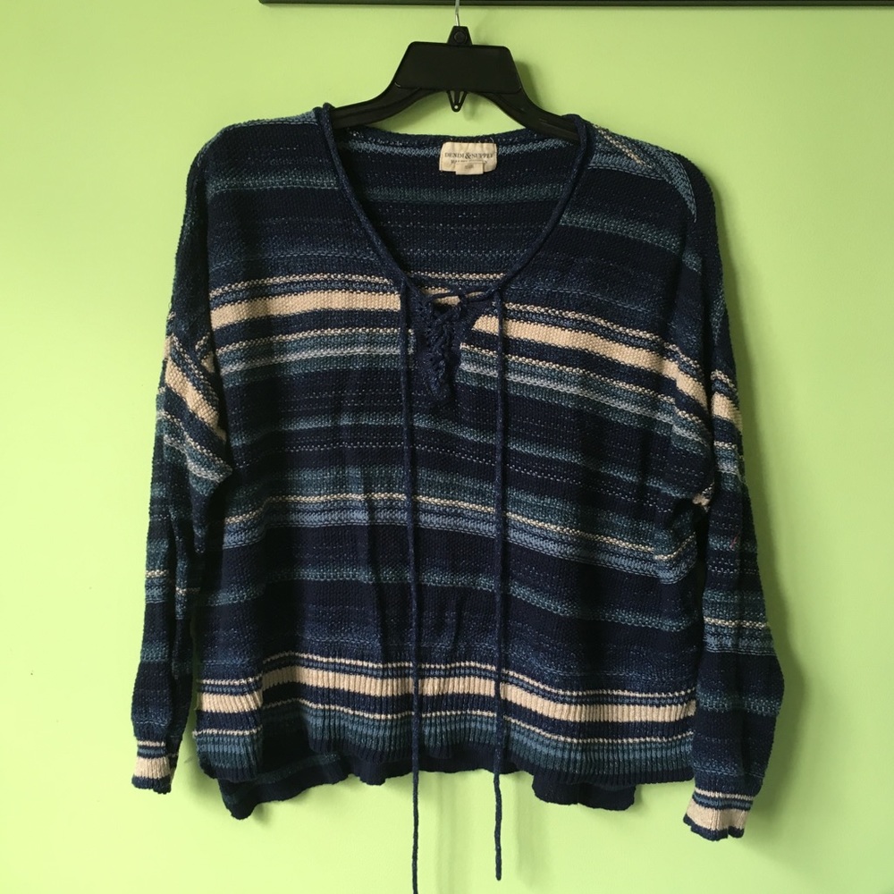 RL Denim & Supply Knit Sweater